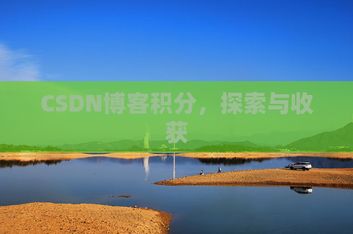 CSDN博客积分，探索与收获