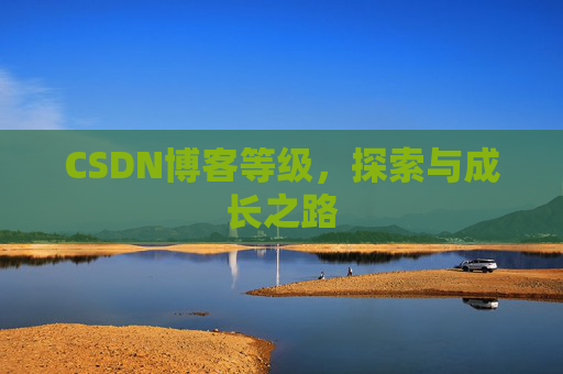 CSDN博客等级，探索与成长之路